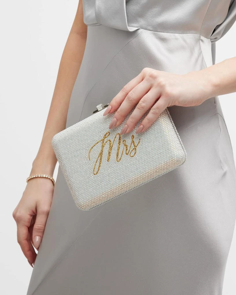 Judith Leiber Mrs Crystal Clutch Bag 3