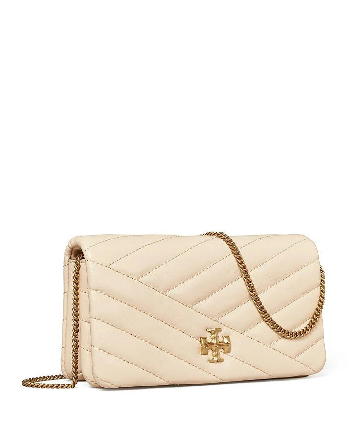 Tory Burch Kira Chevron Chain Wallet 4