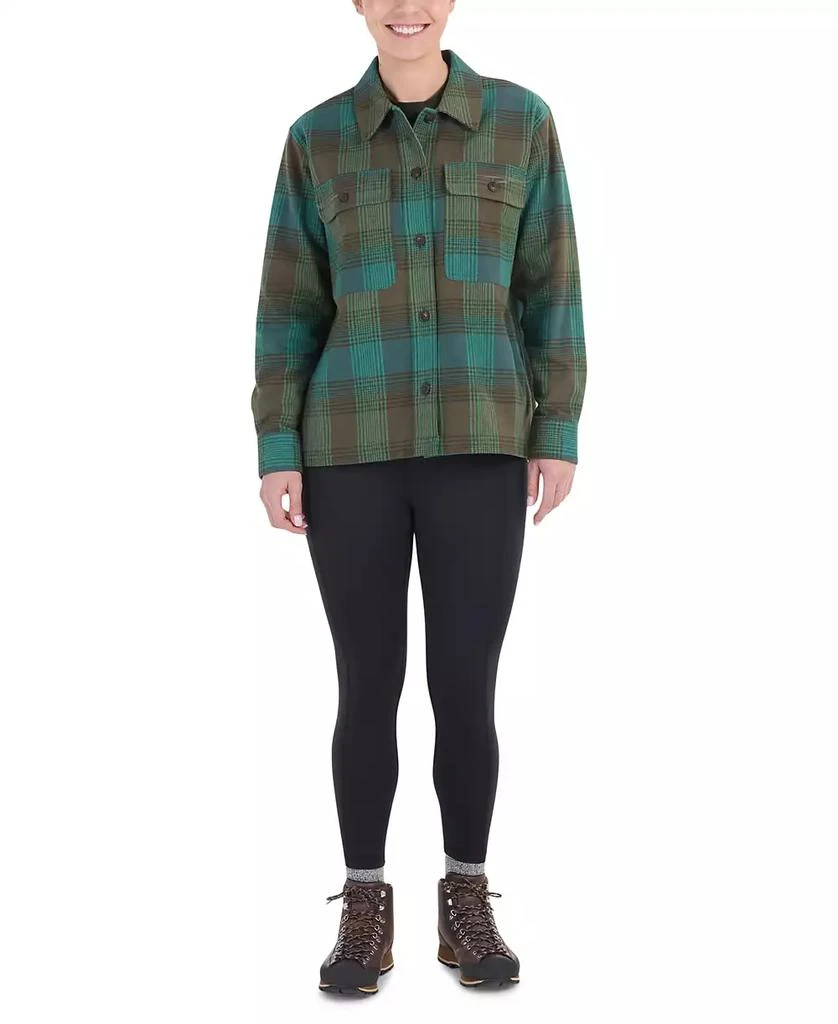 Marmot Women's Incline Heavyweight Flannel Shirt 3