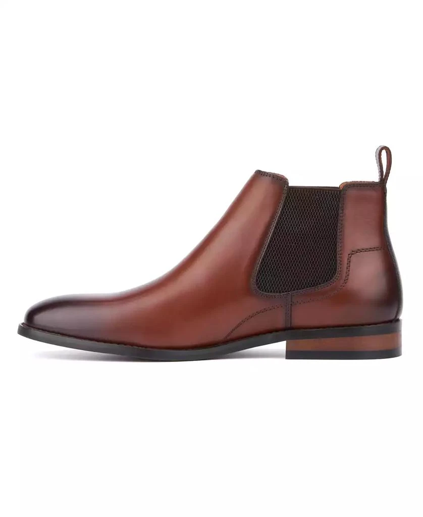 Vintage Foundry Men's Darwin Leather Chelsea Boots 6