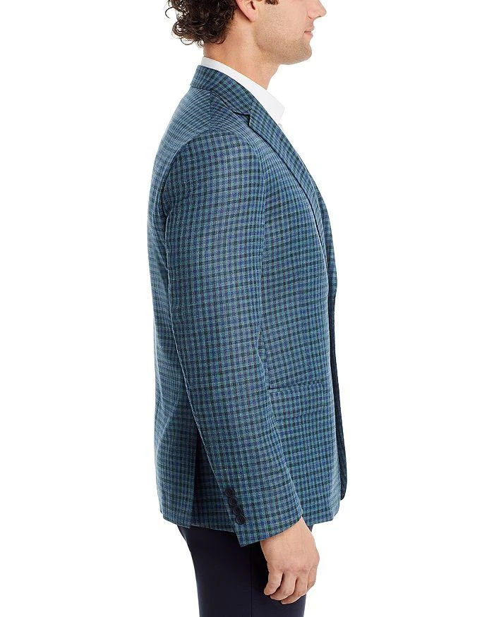 The Men's Store at Bloomingdale's Tonal Check Regular Fit Sport Coat - 100% Exclusive 5