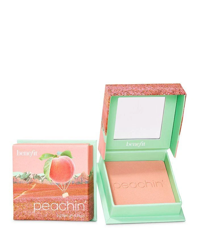 Benefit Cosmetics WANDERful World Silky Soft Powder Blush 1