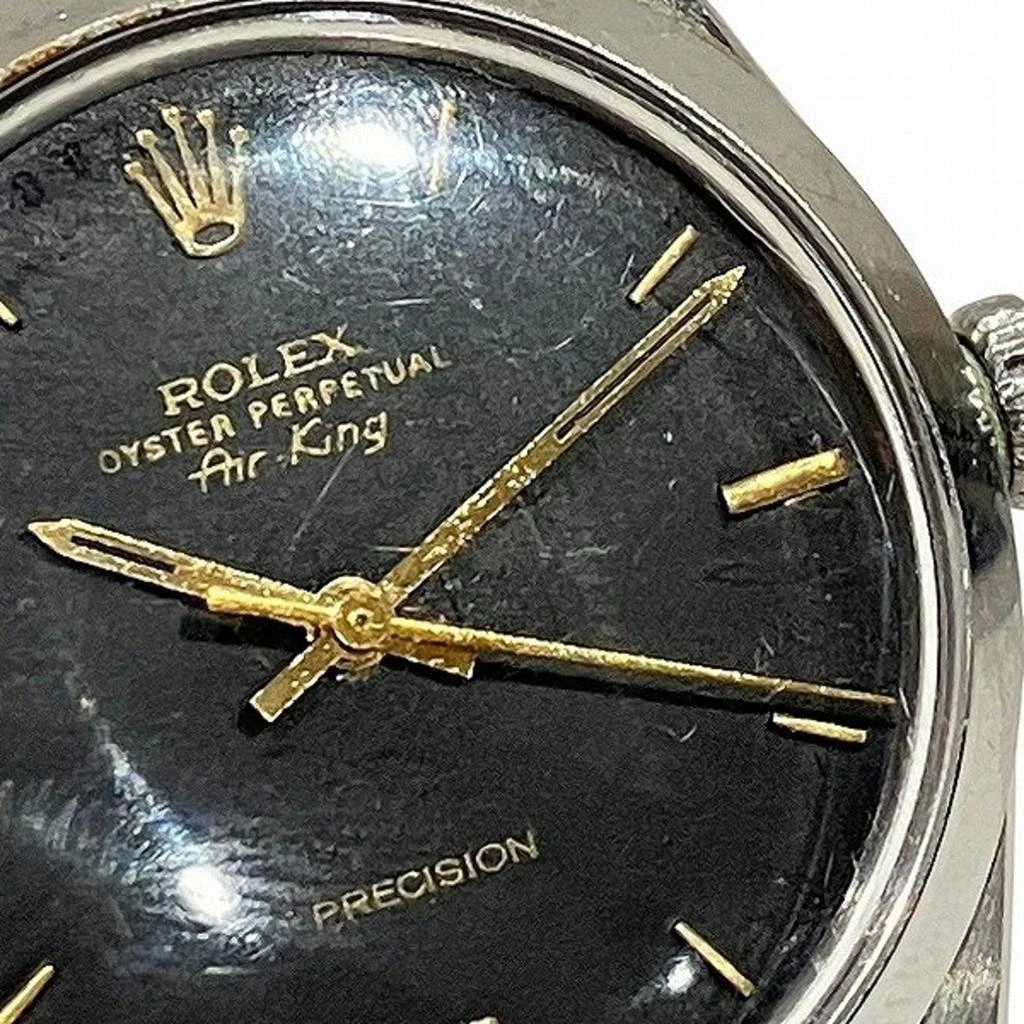 Rolex Stainless Steel Wristwatch (Pre-Owned) 4