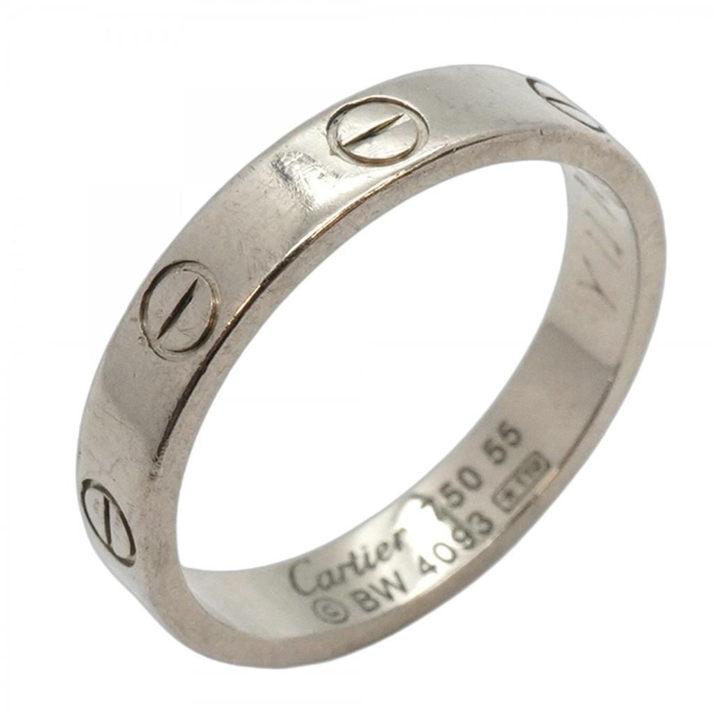 Cartier gold (18K) Band Ring (Pre-Owned)