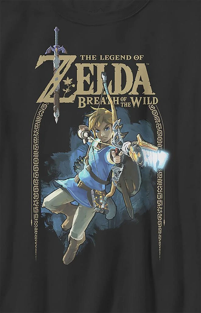 FIFTH SUN Kids The Legend of Zelda Wild Arch T-Shirt 2