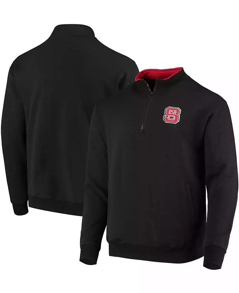 Colosseum Men's NC State Wolfpack Tortugas Logo Quarter-Zip Jacket 1