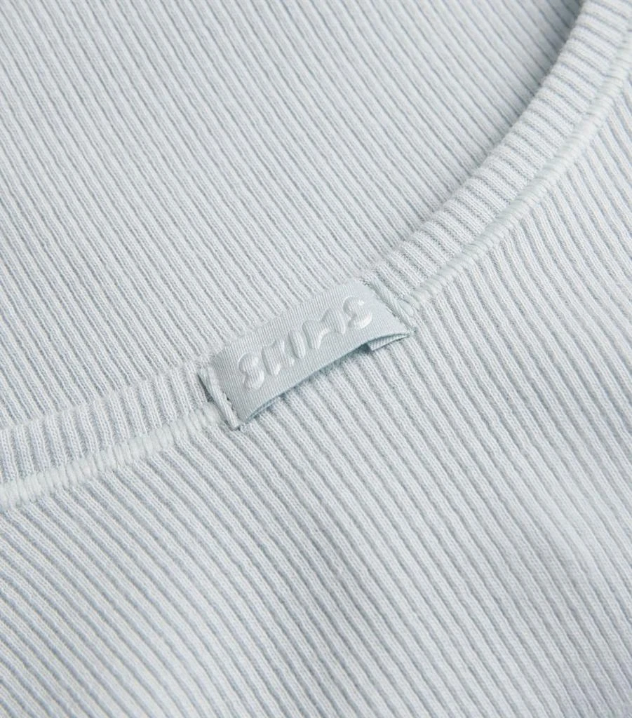 SKIMS Stretch-Cotton Ribbed Tank Top 4