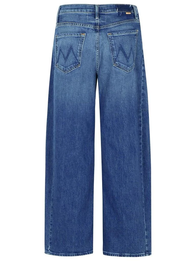 Mother Mother 'The Full Pipe' Blue Denim Jeans 3