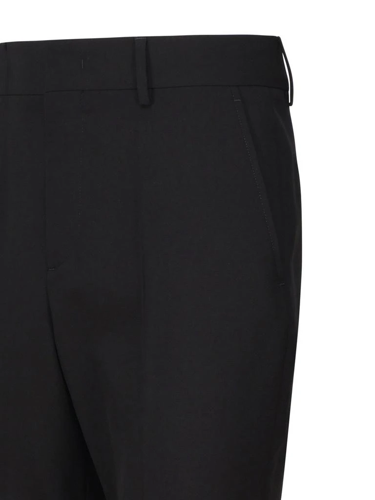 Valentino Valentino Mid-Rise Tailored Trousers 3