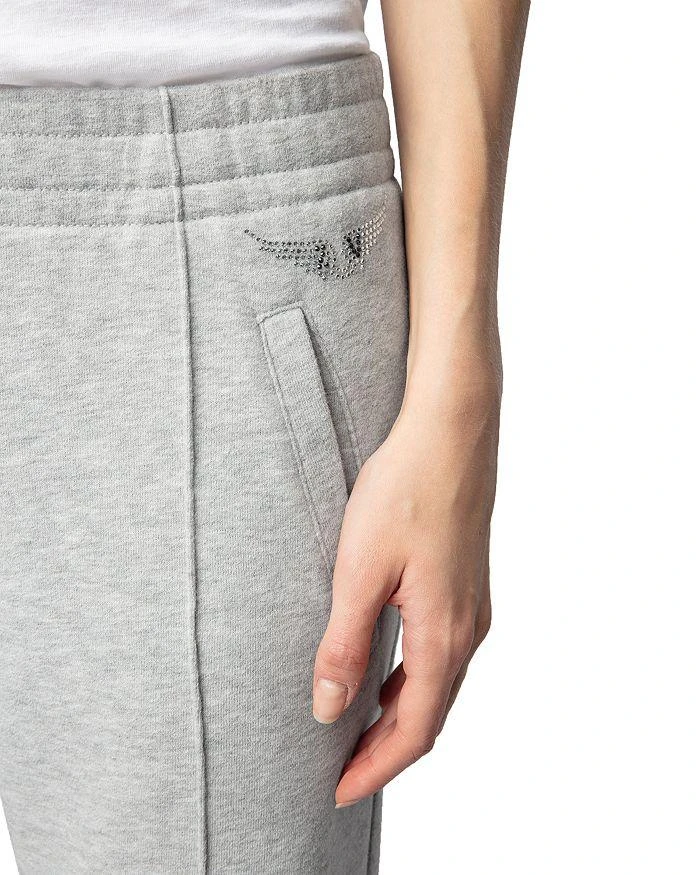 ZADIG & VOLTAIRE Chill Straight Leg Sweatpants 6