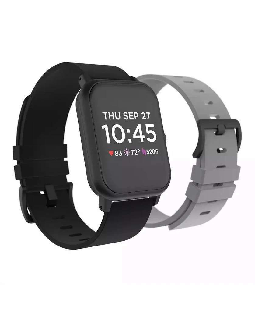 Q7 Plus Unisex Adult Fitness Tracker with Extra Strap Smartwatch 1