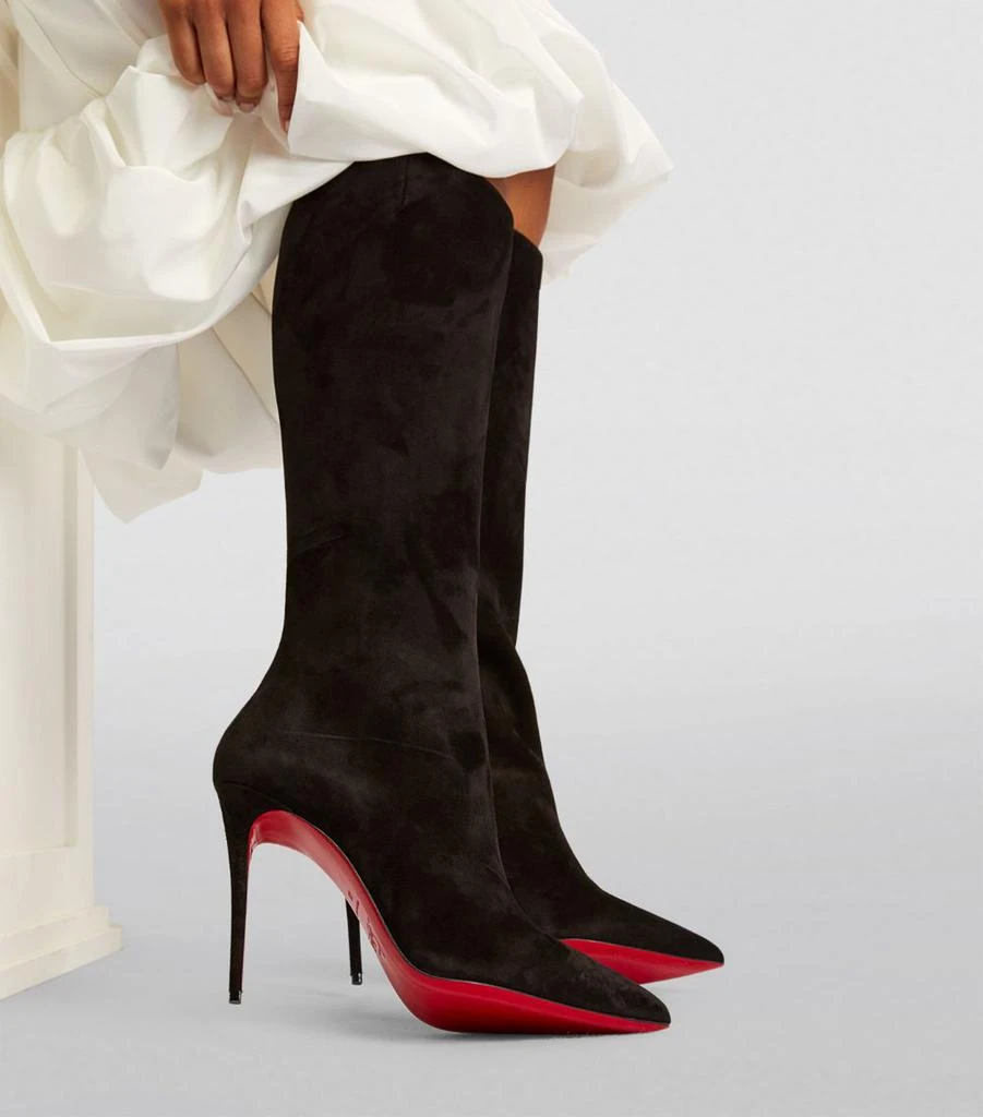 Christian Louboutin Kate Suede Boots 100 3
