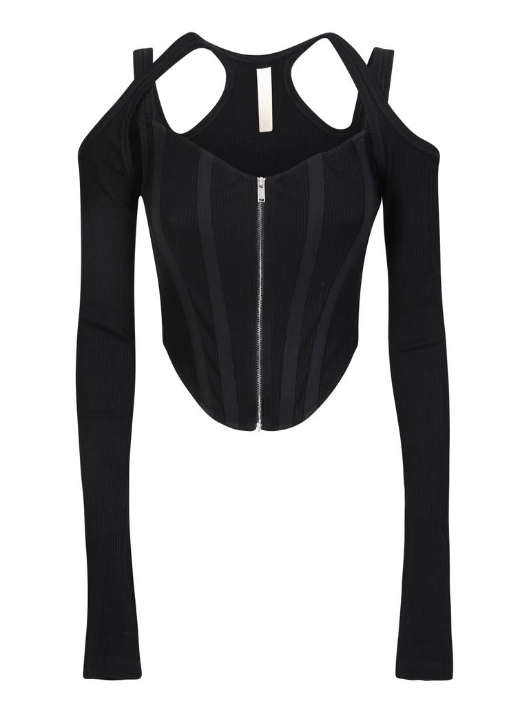 Dion Lee Zip Corset 1