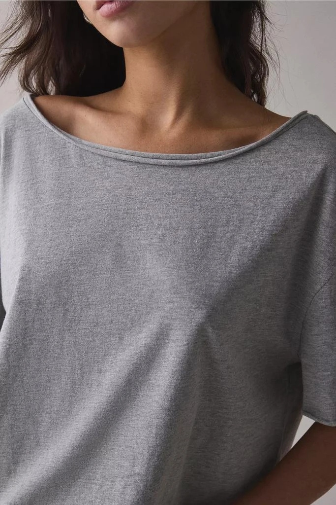Out From Under Out From Under Taylor Boatneck Oversized Tee 4