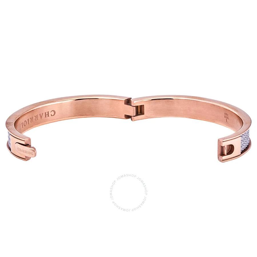 Charriol Rose Gold PVD Forever Bangle, 3