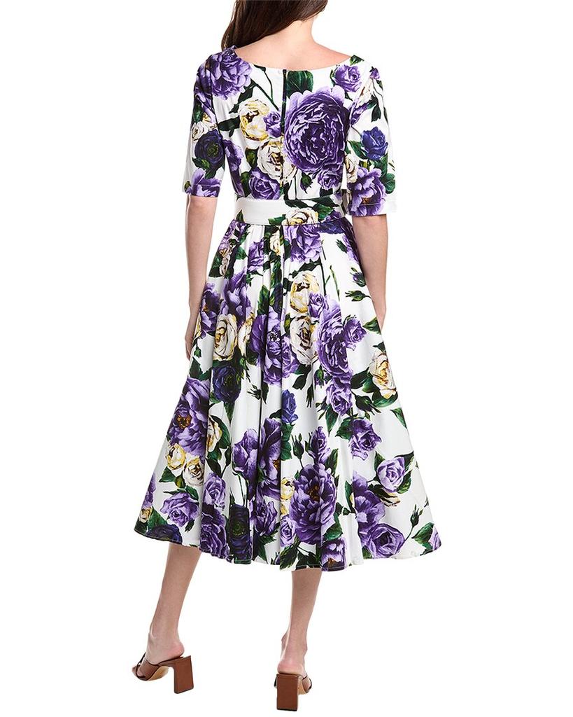 SAMANTHA SUNG Abelia Shirtdress