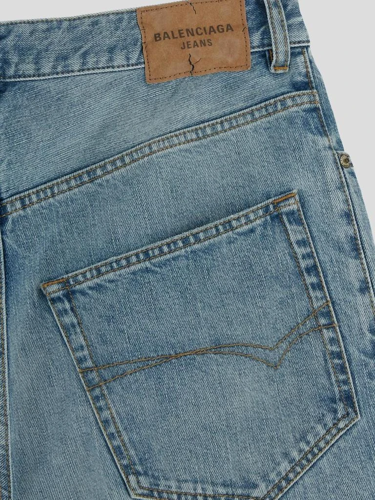 Balenciaga Balenciaga Baggy Denim Jeans 3