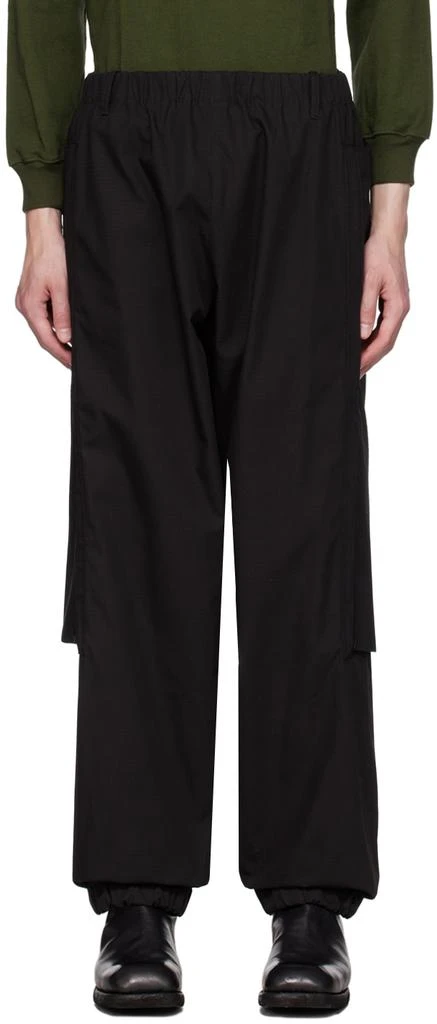 3MAN Black Airbag Trousers 1