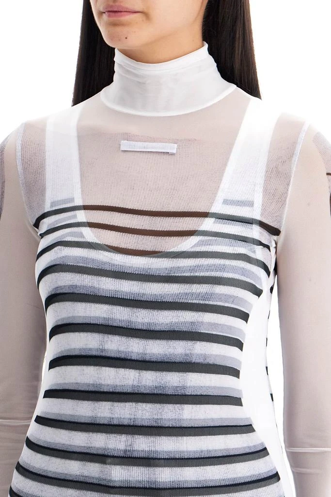 Jean Paul Gaultier Layered Top With Mariniã¨re 4