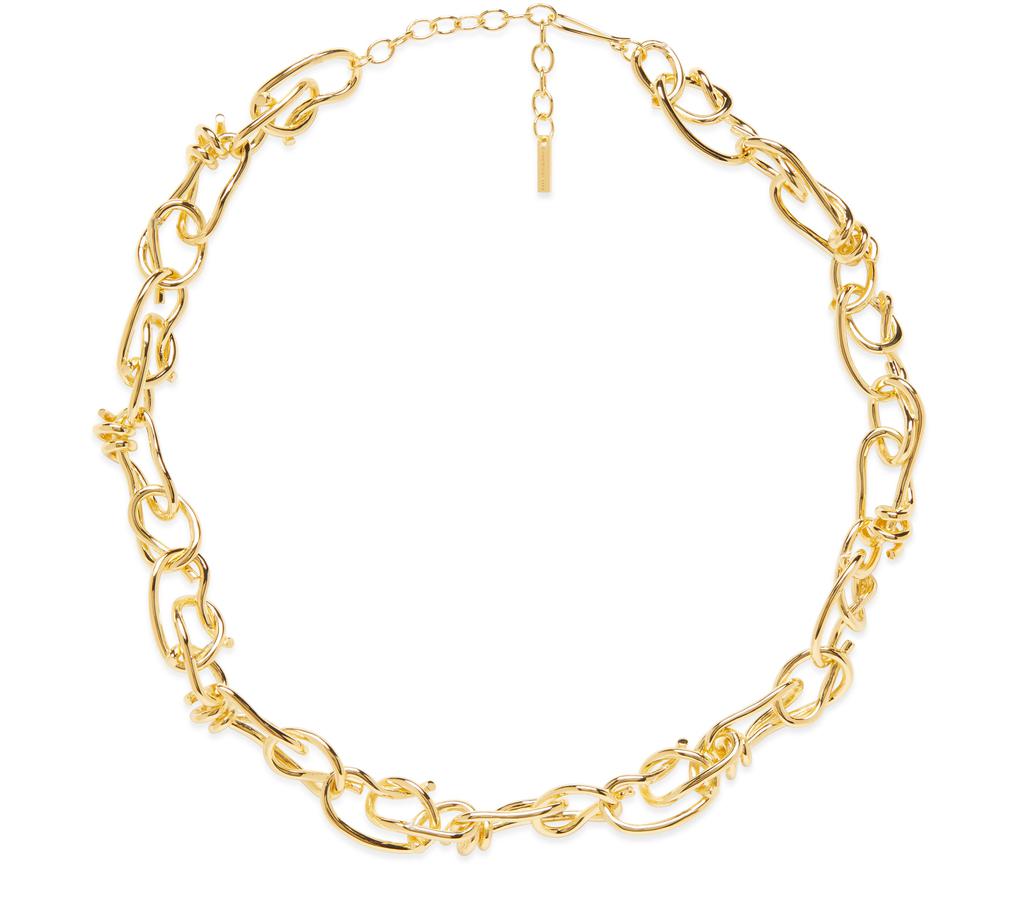 Completedworks Knotted chain necklace