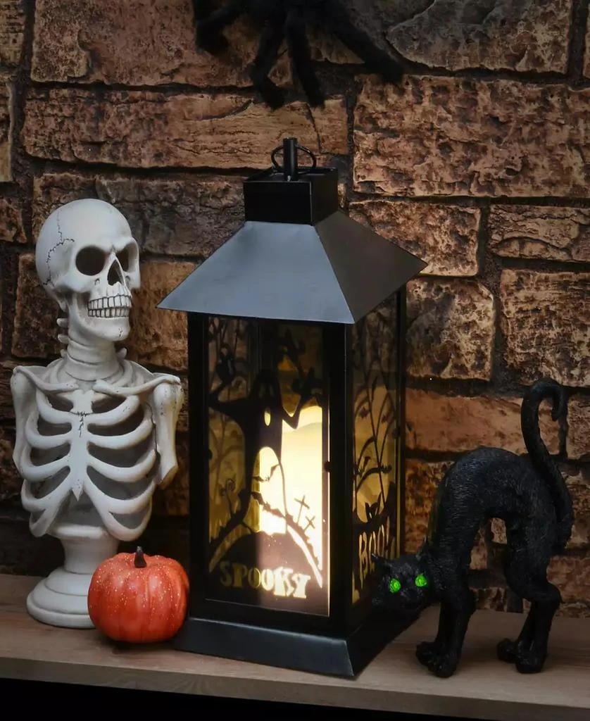 National Tree Company 16" Halloween Ghost Lantern 3