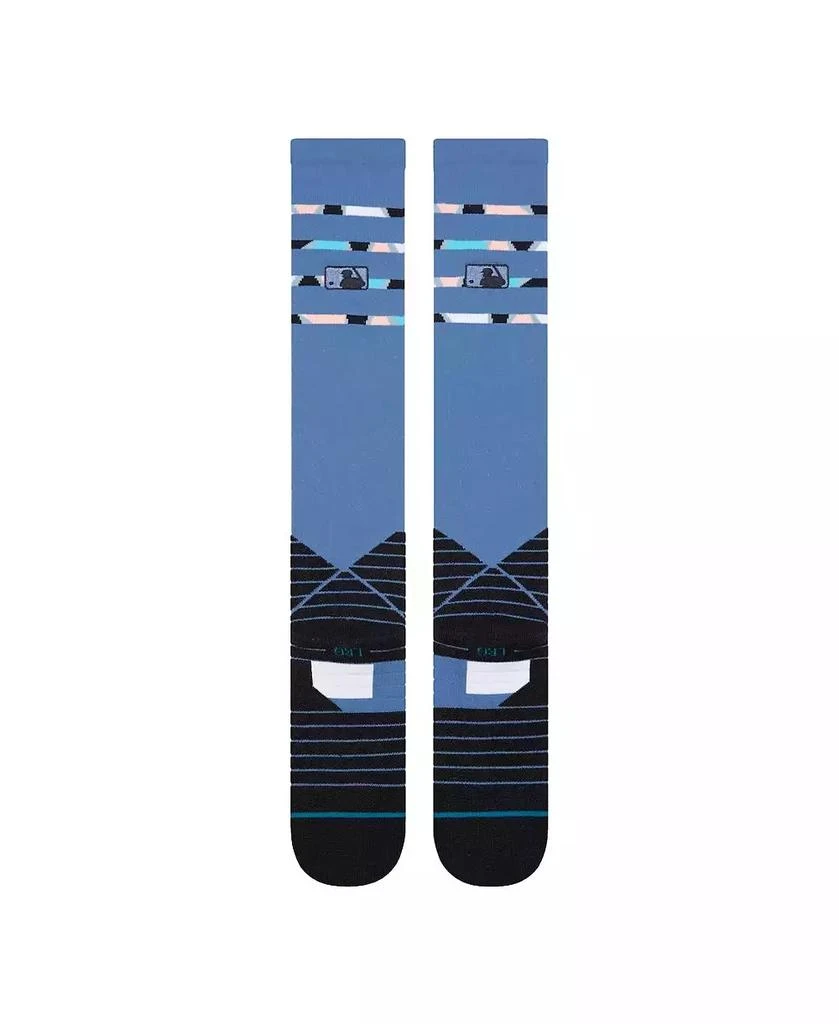Stance Men's and Women's Blue Washington Nationals 2025 City Connect Over the Calf Socks 2
