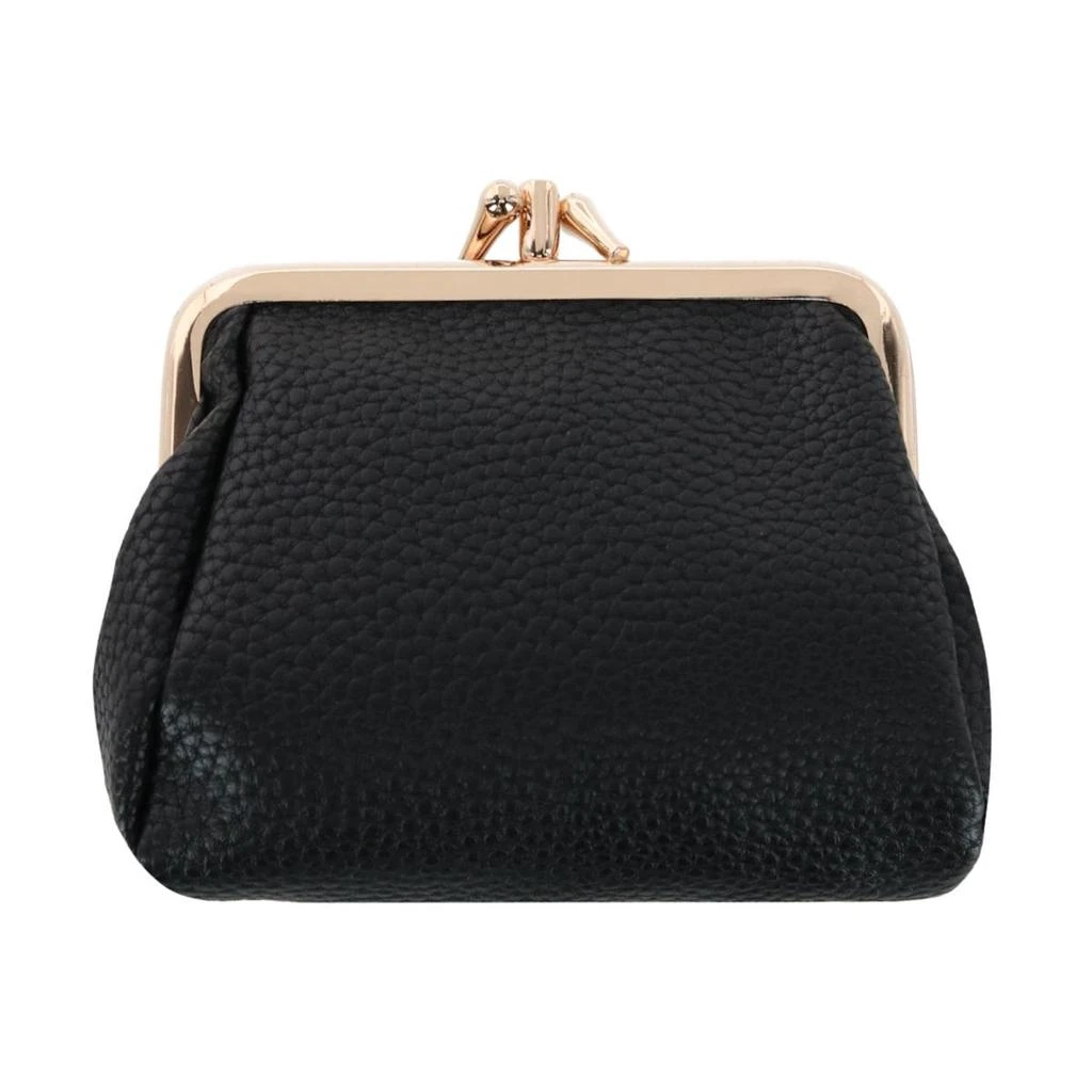 Julia Buxton Women's Vegan Leather Triple Frame Coin Purse Wallet 8