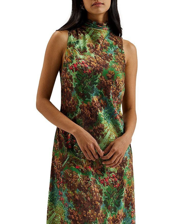 Ted Baker London Printed Midi Slip Dress 2