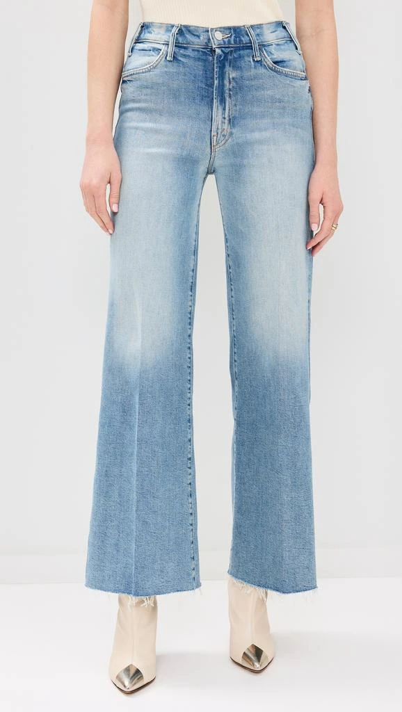 MOTHER The Hustler Roller Fray Jeans 6