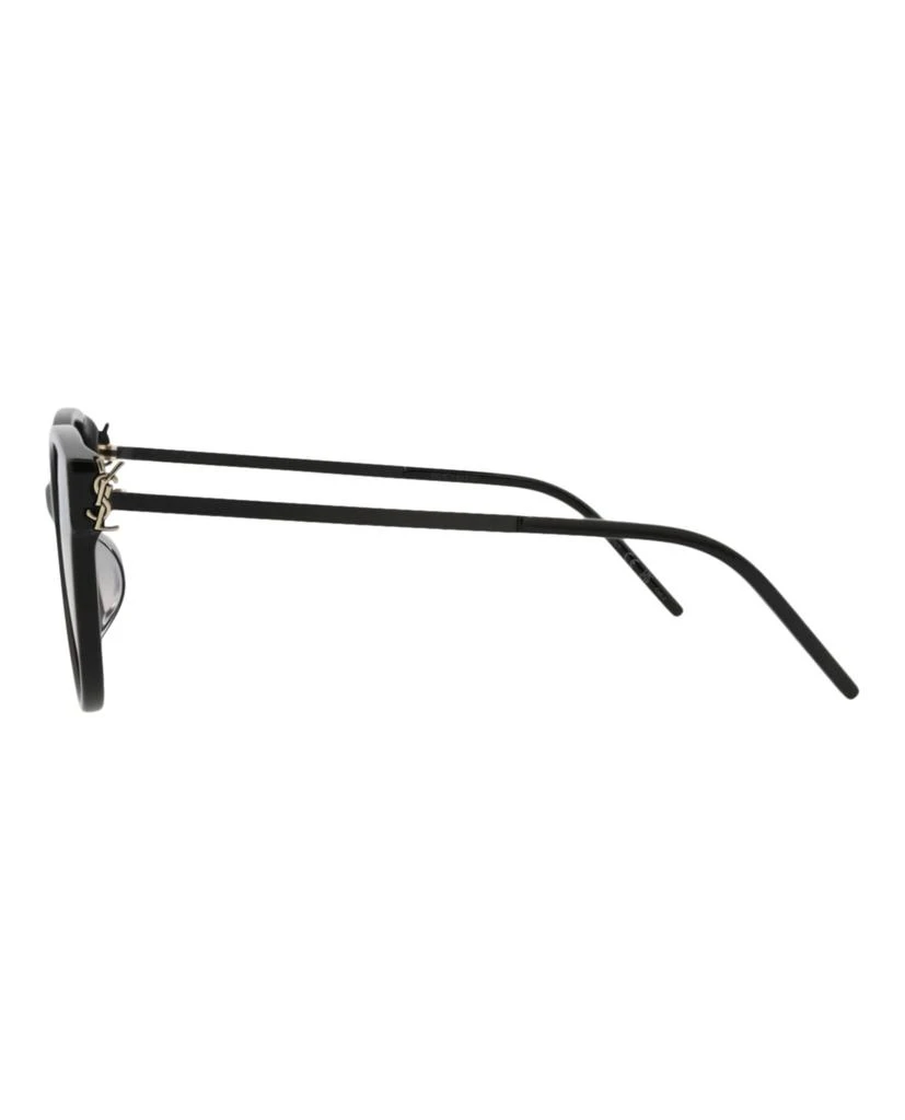 Yves Saint Laurent Round-Frame Acetate Sunglasses 3
