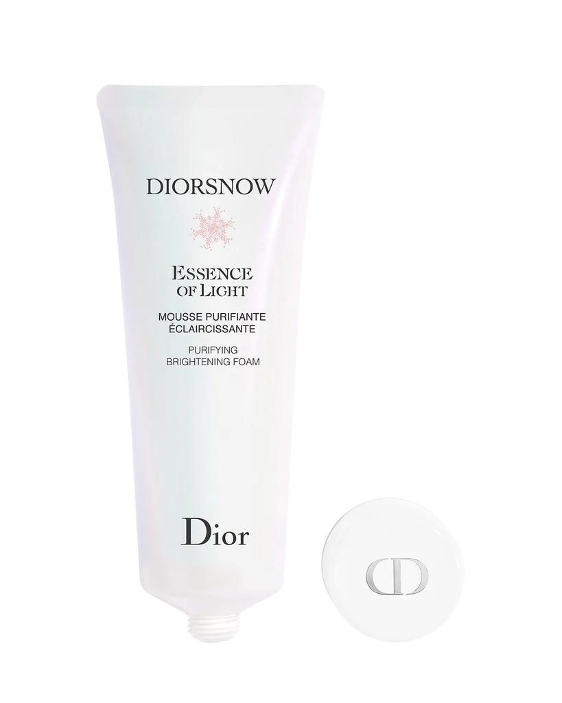 DIOR Diorsnow Essence of Light Purifying Brightening Foam Face Cleanser, 3.7 oz 3