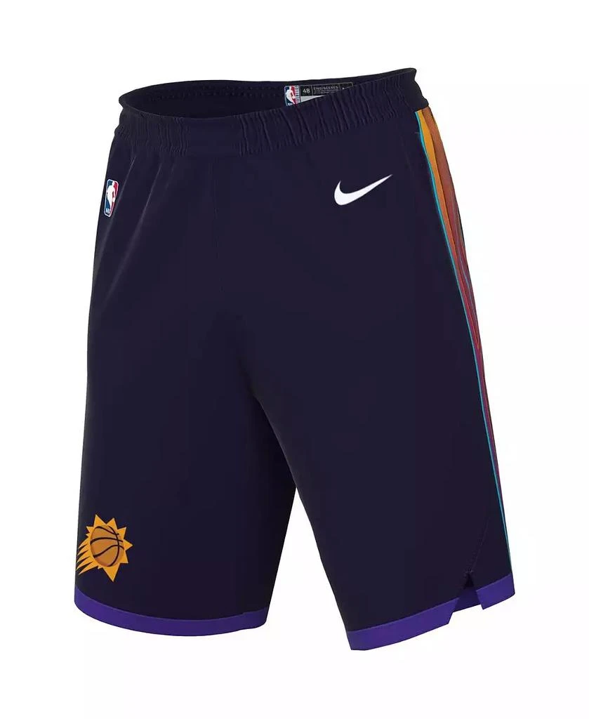 NIKE Men's Purple Phoenix Suns 2023/24 City Edition Swingman Shorts 2