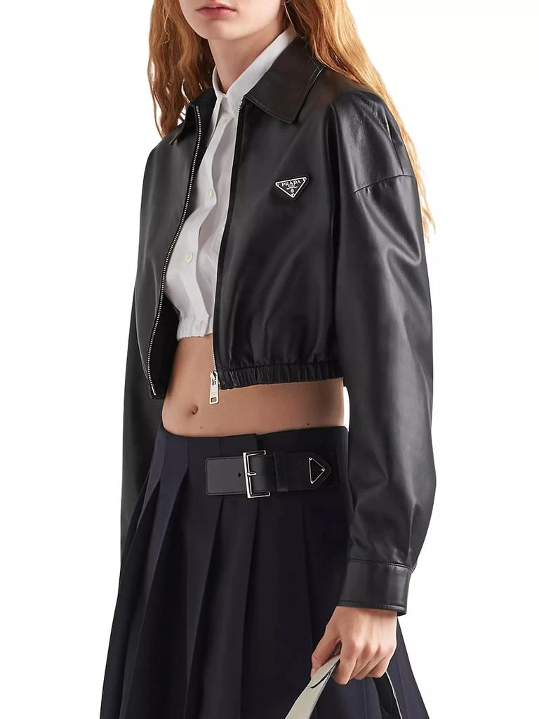 Prada Leather Jacket 2