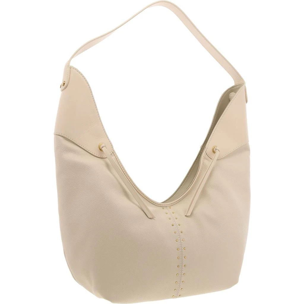 Vince Camuto Ganya Womens Textured Leather Hobo Handbag 2