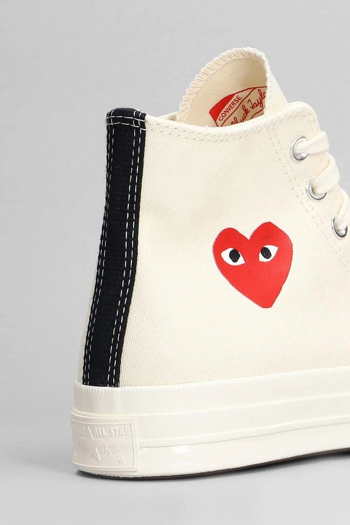 Converse Converse X Comme Des GarãOns Play Chuck 70 Cdg High Sneakers 5
