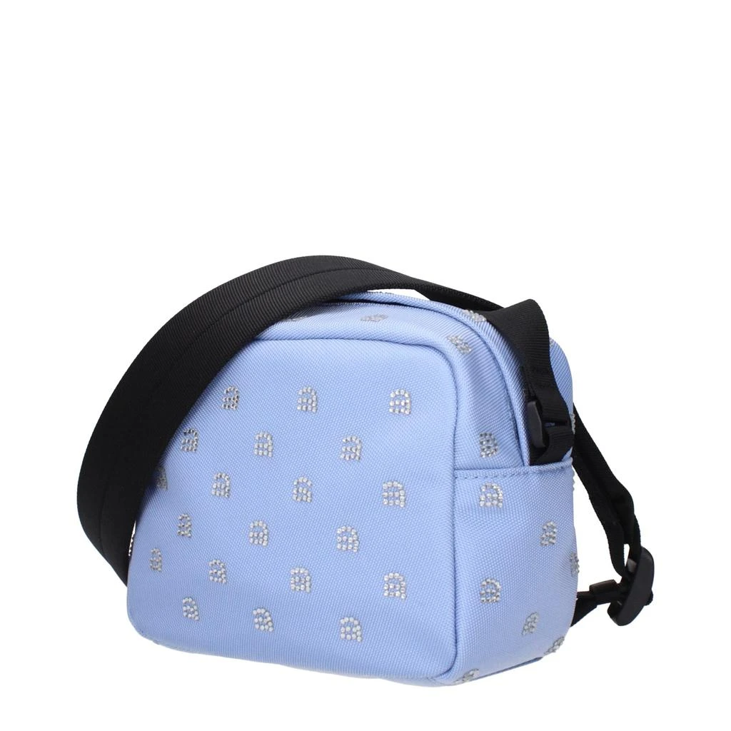 Alexander Wang Alexander Wang Light Blue Fabric Crossbody Bag 2