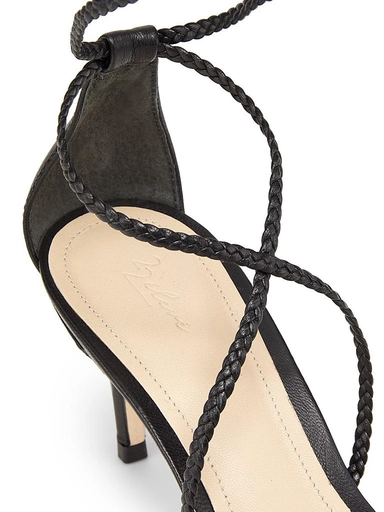 70MM Braided Leather Sandals – On Sale Now with Up to 63% Off ...