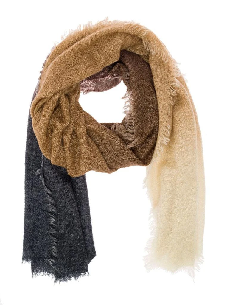 Faliero Sarti Fariba Cashmere And Wool Scarf  Faliero Sarti Man 2