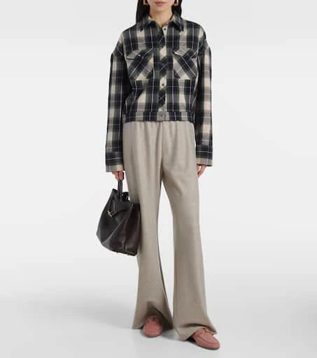 Tod's T Timeless suede loafers 3