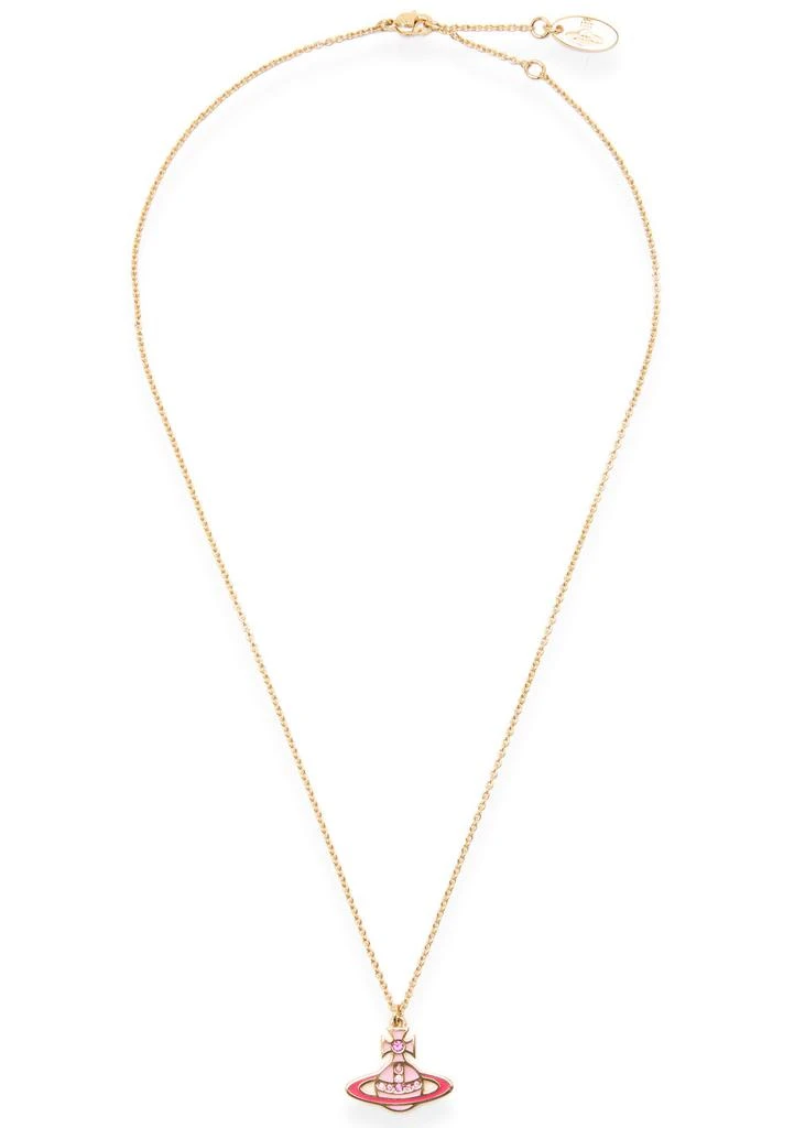 Vivienne Westwood Concetta orb embellished necklace 3