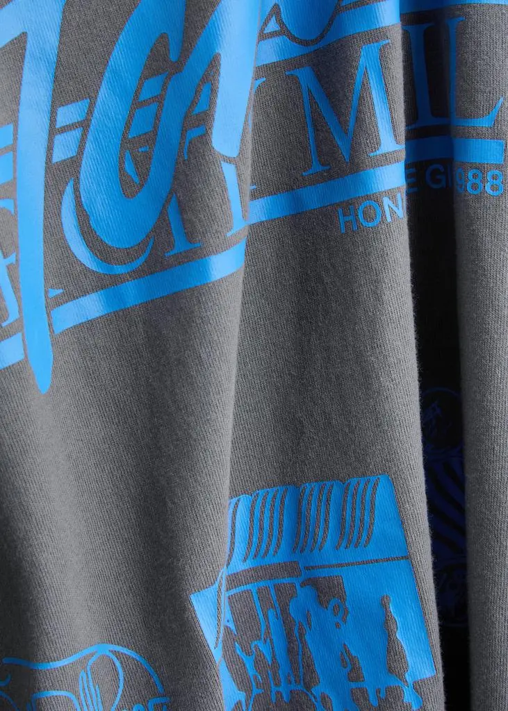 HONOR THE GIFT Mall printed cotton top 5