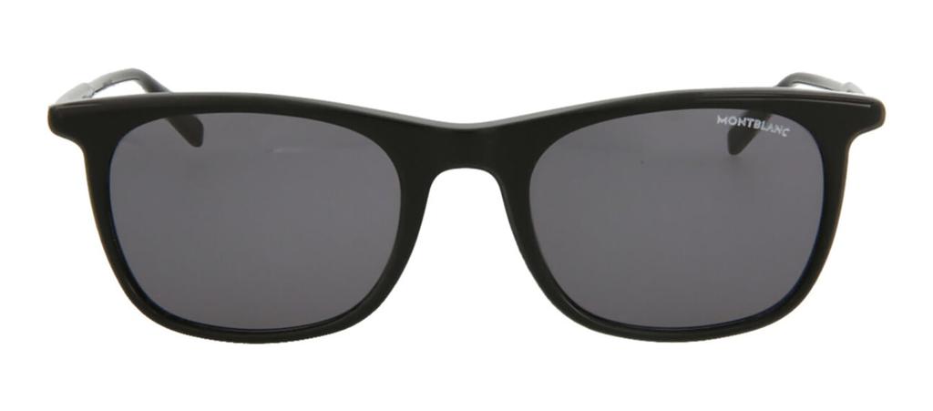 Mont Blanc Montblanc MB0007S 001 Wayfarer Sunglasses
