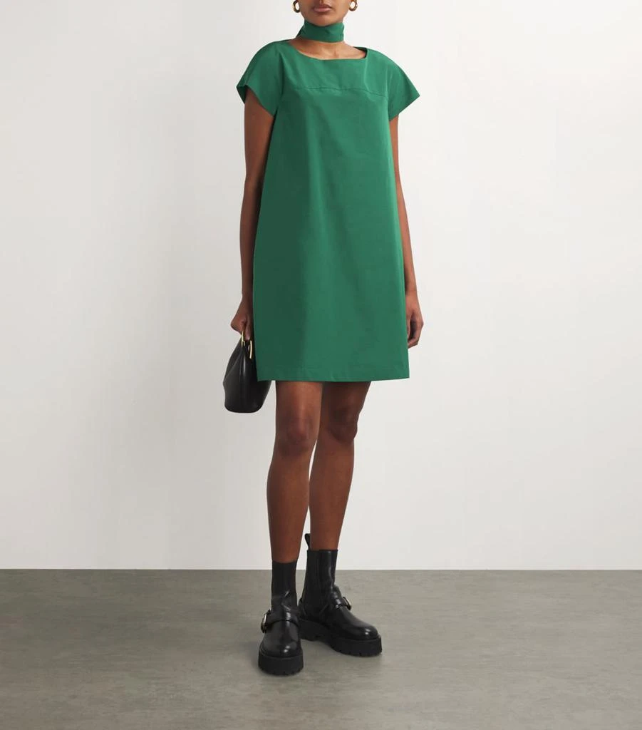 slim fit dress slacks Max Mara Weekend Giubba Green Dress – Balardi