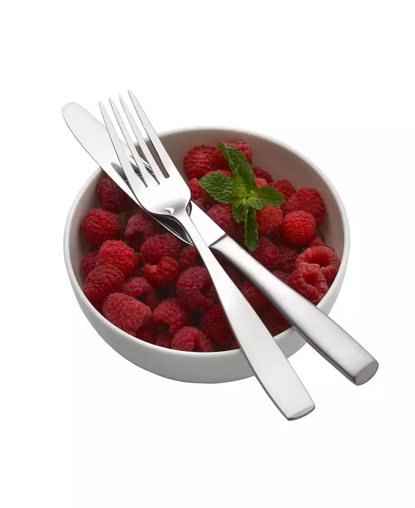 Mikasa Satin Loft 65 Pc. Flatware Set, Service for 12 7