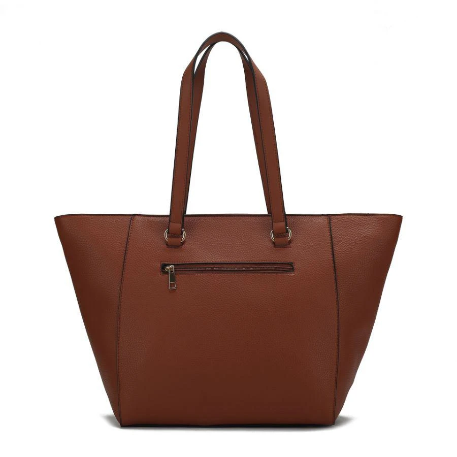 MKF Collection By Mia K. Alexandra Vegan Leather Women’s Tote Bag with Wallet – 2 pieces 4