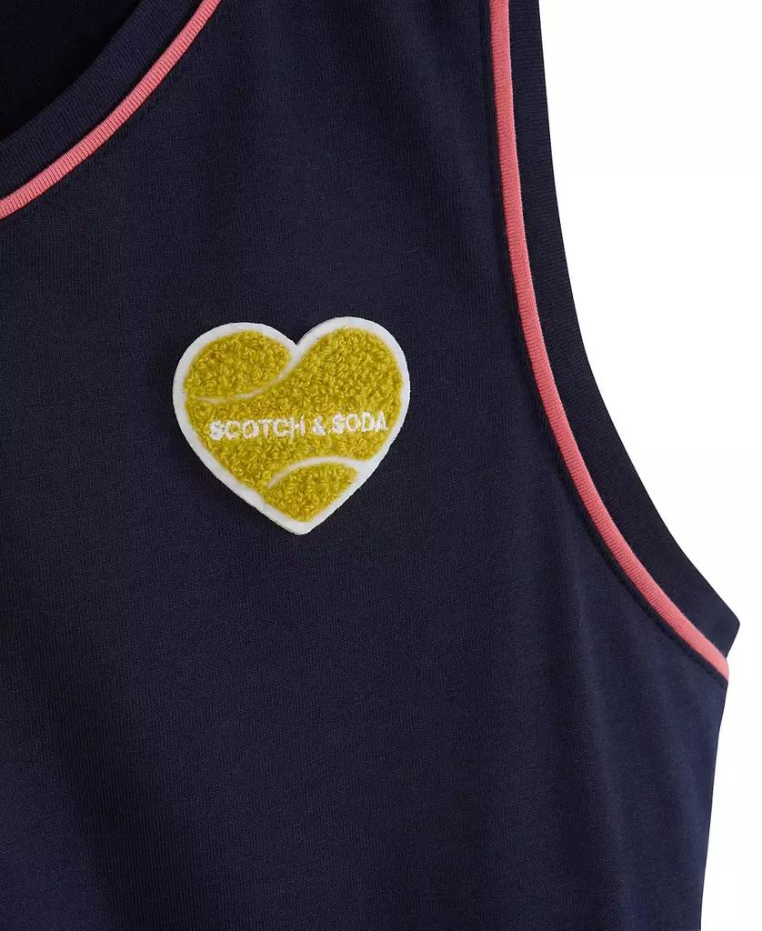 Scotch & Soda Big Girls Tennis Group Span Dress