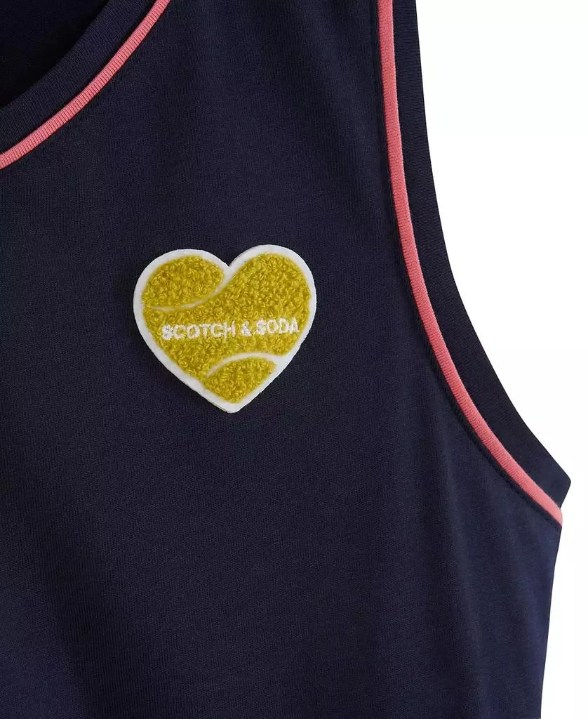 Scotch & Soda Big Girls Tennis Group Span Dress 2
