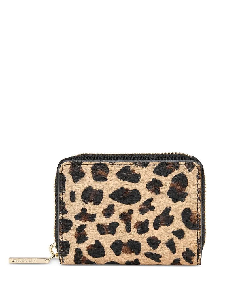 Whistles Koa Calf Hair Compact Purse 1