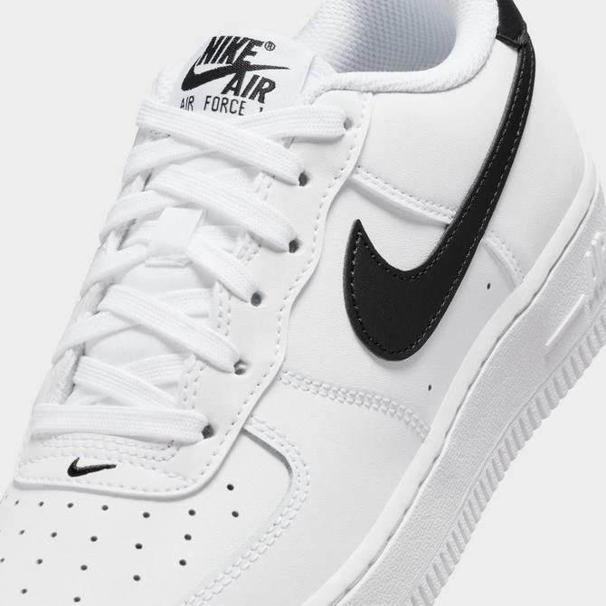 NIKE Big Kids' Nike Air Force 1 Low Casual Shoes 5