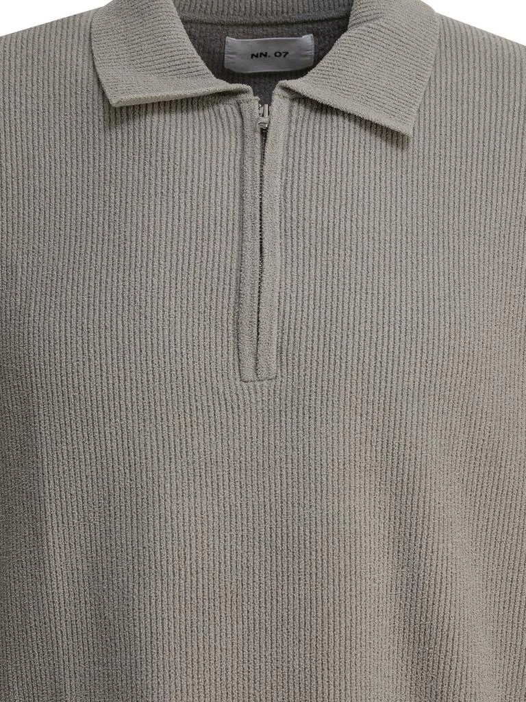 NN07 Nn.07 Danny Zip Polo Shirt 3